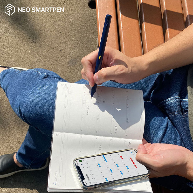 販売開始!薄型デジアナ手帳「N planner slim 2023」