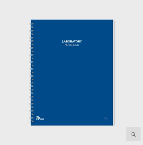LABORATORY NOTEBOOK / ラボラトリーノートブック 研究ノート(ペン別売)