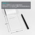 N memo notebook / Nメモノート(ペン別売)