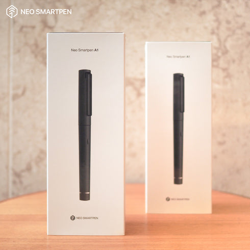 Neo smartpen A1 ネオスマートペン エイワン(替え芯3本付、ノート別売)