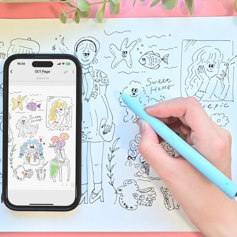 【TV紹介・2025新モデル】Neo smartpen R1 ネオスマートペン アールワン(ノート別売)