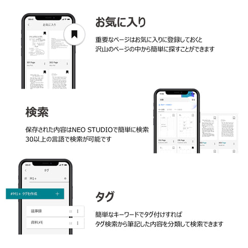 Neo smartpen A1 ネオスマートペン エイワン(替え芯3本付、ノート別売)