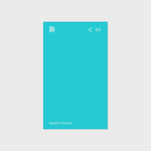 N pocket notebook / Nポケットノート(ペン別売)