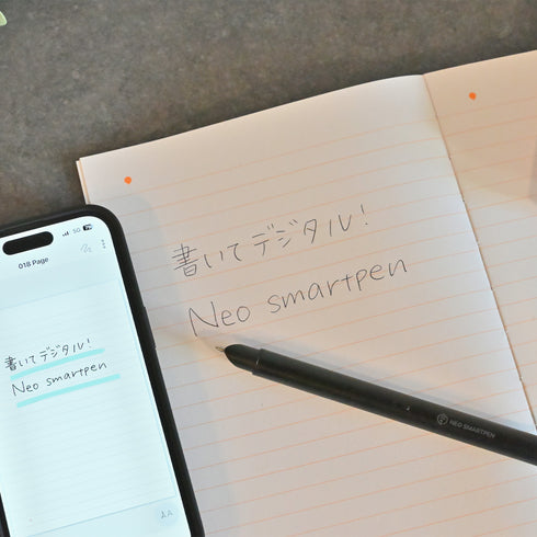 【TV紹介・2025新モデル】Neo smartpen R1 ネオスマートペン アールワン(ノート別売)