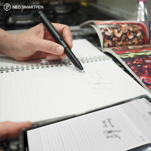 Neo smartpen A1 ネオスマートペン エイワン(替え芯3本付、ノート別売)