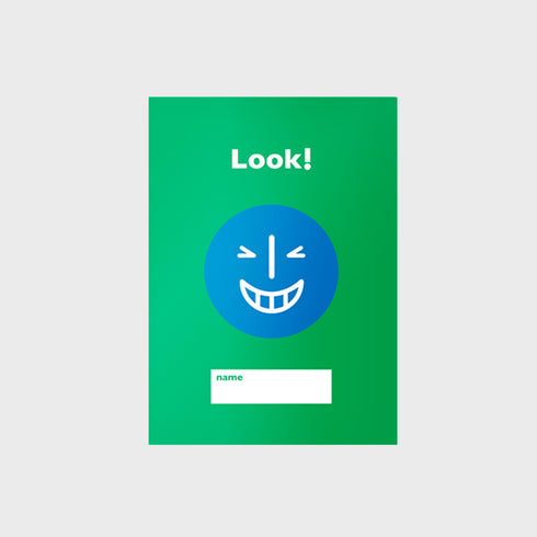 English notebook / 英語練習ノート B5版 英語用罫線