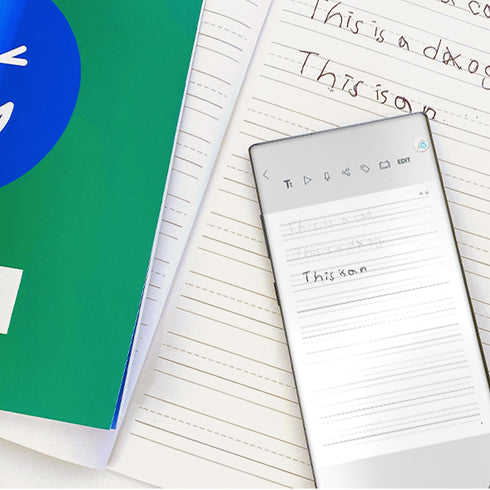 English notebook / 英語練習ノート B5版 英語用罫線