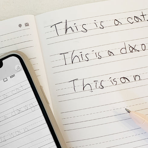 English notebook / 英語練習ノート B5版 英語用罫線