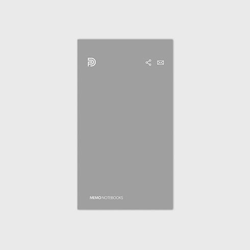 N memo notebook / Nメモノート(ペン別売)