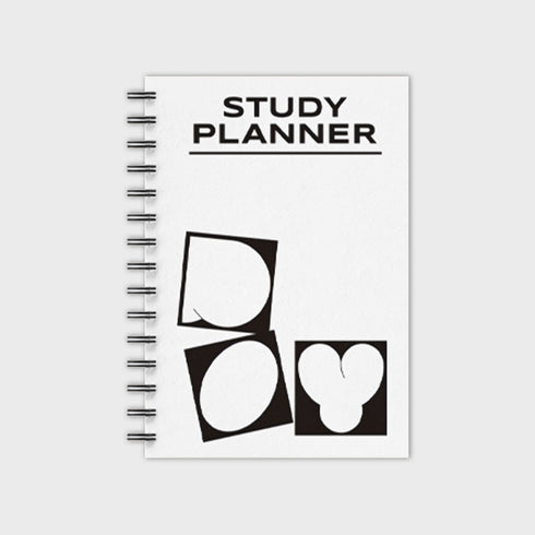 DMINUS STUDY PLANNER White (D-DAY PLANNER) / スタディープランナー ホワイト A5版