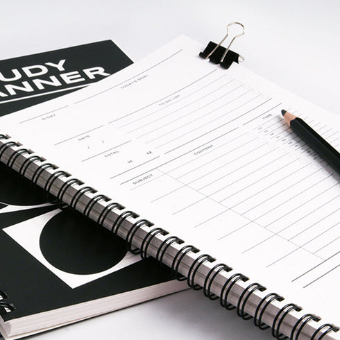 DMINUS STUDY PLANNER White (D-DAY PLANNER) / スタディープランナー ホワイト A5版