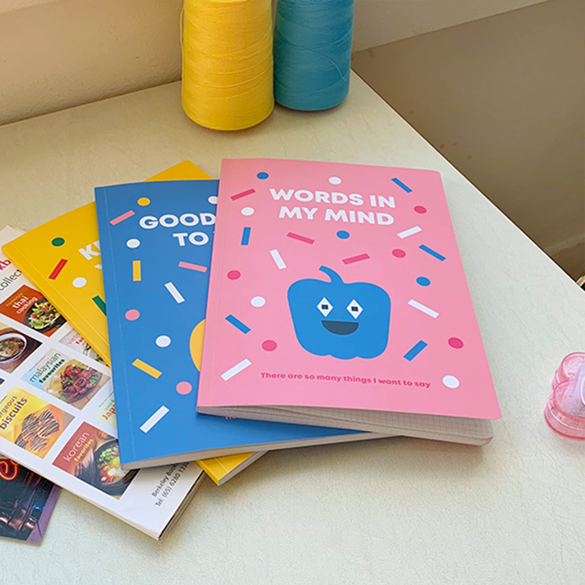 Fruits notebook / 果物ノート ピンク A5版 方眼 – Neo smartpen 公式