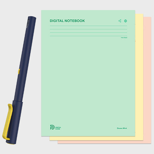 Neo smartpen M1+ & DIGITAL NOTEBOOK 3冊セット(ペン & ノートセット)