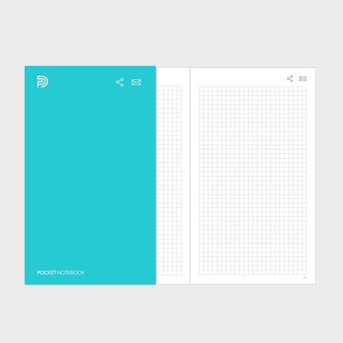 N pocket notebook / Nポケットノート(ペン別売)