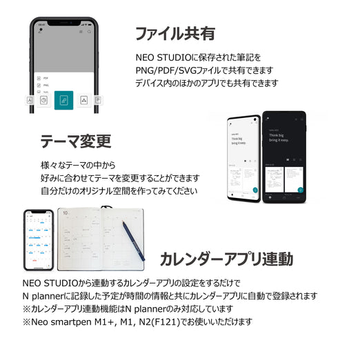 【5本セット_4%引き】 Neo smartpen M1+ ネオスマートペン エムワン プラス(ノート別売)