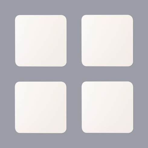 Flat Coaster 4個セット