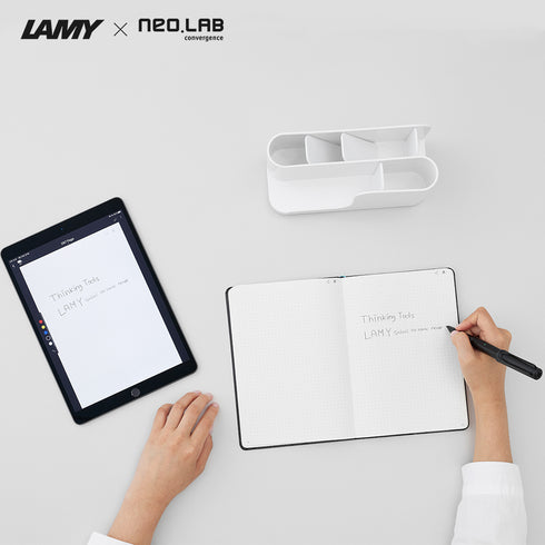 【ギフト】LAMY safari all black ncode & LAMY digital paper ギフトセット(ペン & ノートセット)
