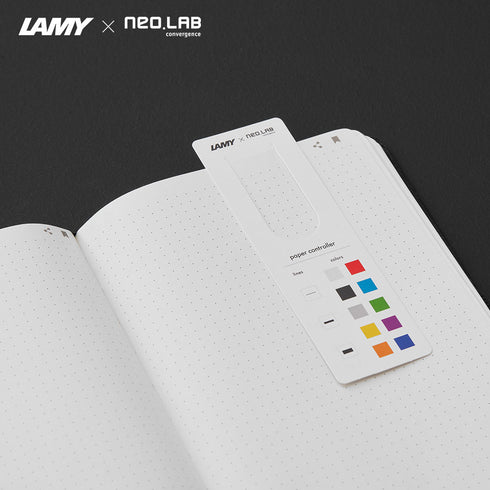 【ギフト】LAMY safari all black ncode & LAMY digital paper ギフトセット(ペン & ノートセット)