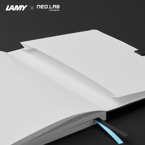 【ギフト】LAMY safari all black ncode & LAMY digital paper ギフトセット(ペン & ノートセット)