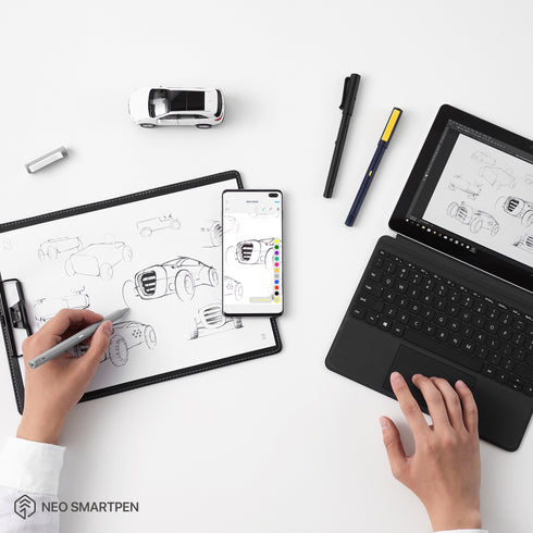 【10本セット_5%引き】 Neo smartpen M1+ ネオスマートペン エムワン プラス(ノート別売)