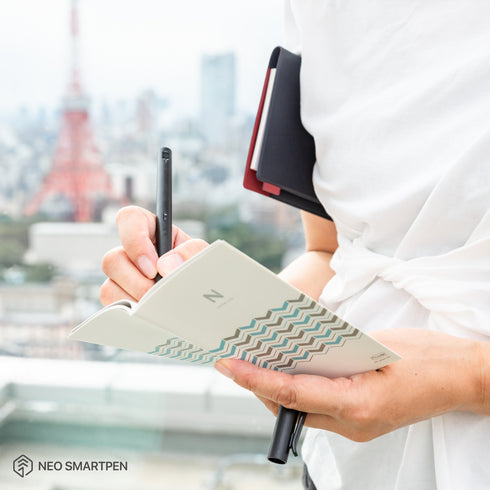 【10本セット_5%引き】 Neo smartpen M1+ ネオスマートペン エムワン プラス(ノート別売)