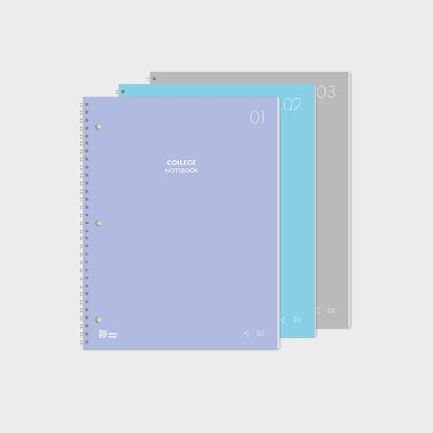 N college notebook / Nカレッジノート(ペン別売)
