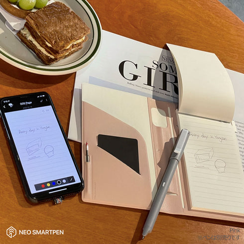 NEO SMART HOLDER / ネオスマートホルダー(ペン別売 / Nメモノート付)