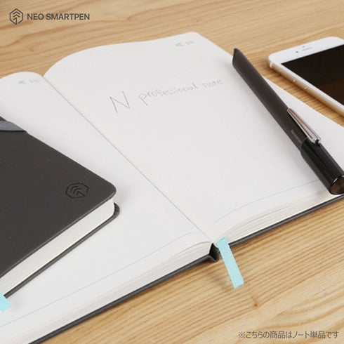 N professional Notebook / Nプロフェッショナルノートブック(ペン別売)