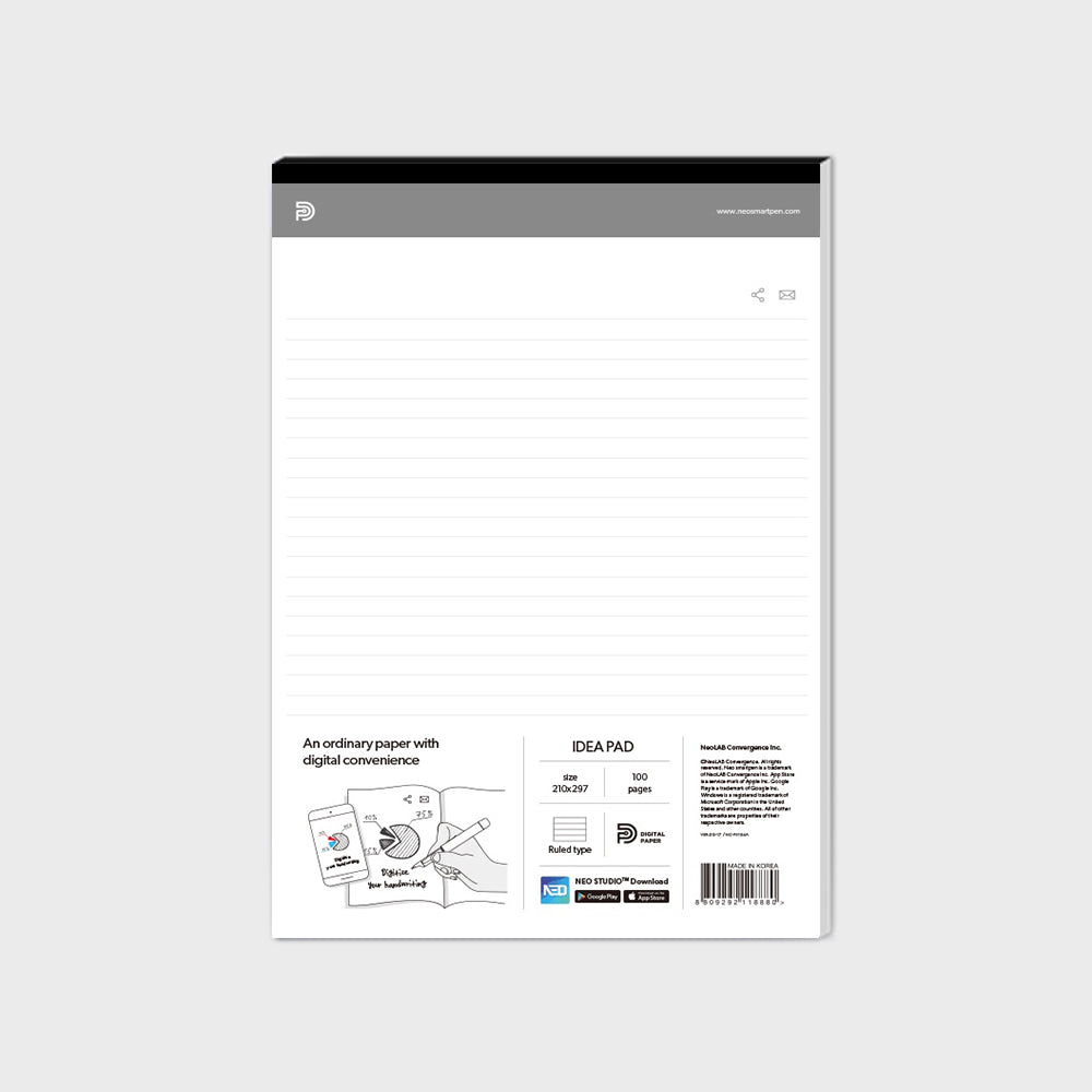 N idea pad / Nアイディアパッド（ペン別売） – Neo smartpen 公式 