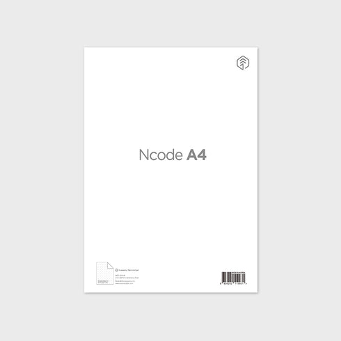 Ncode A4 / NコードA4 (50枚) 無地用紙 デジアナオリジナル資料作成可能(ペン別売)
