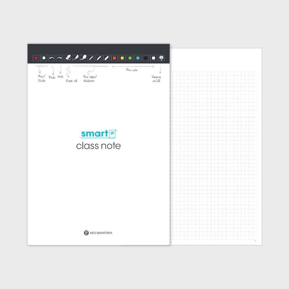 Smart Class Note / スマートクラスノート（ペン別売） – Neo smartpen