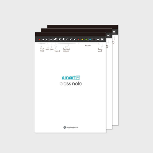 Smart Class Note / スマートクラスノート(ペン別売)