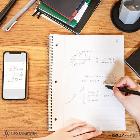 N ring notebook / Nリングノート(ペン別売)