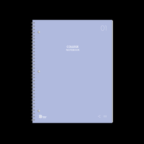 N college notebook / Nカレッジノート(ペン別売)