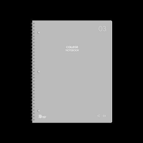 N college notebook / Nカレッジノート(ペン別売)