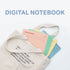 DIGITAL NOTEBOOK デジタルノートブック B5版 無線綴じタイプ(カラー別/ペン別売)