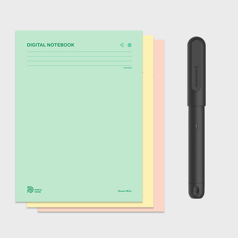 【エントリーモデルセット】Neo smartpen dimo ネオスマートペン ディモ & DIGITAL NOTEBOOK 3冊セット(ペン & ノートセット)