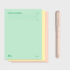 Neo smartpen dimo ネオスマートペン ディモ & DIGITAL NOTEBOOK 3冊セット（ペン ＆ ノートセット）