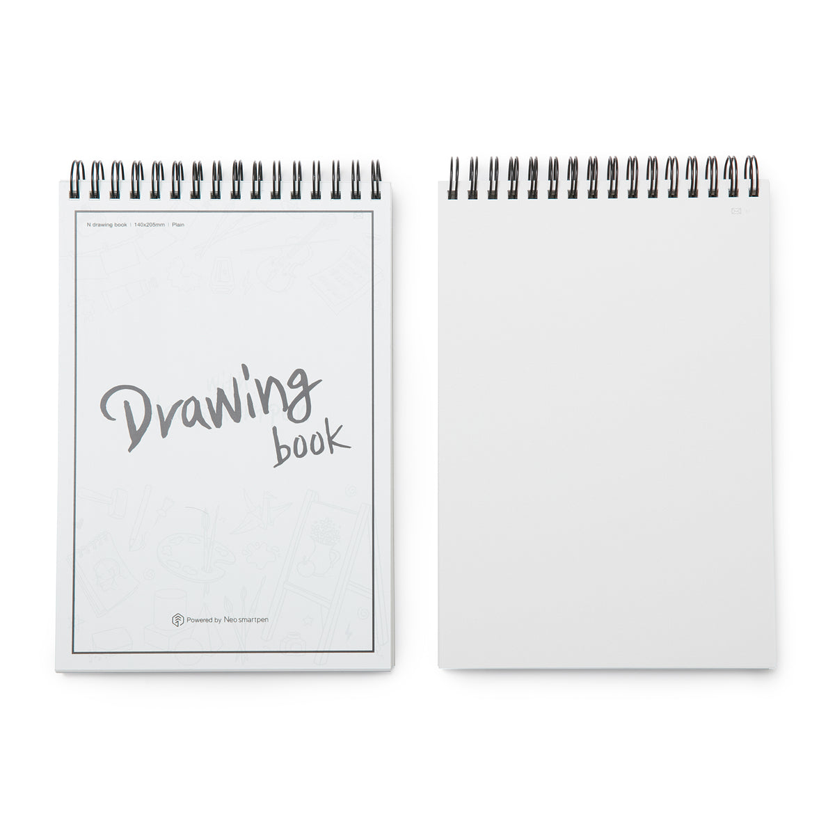 【販売終了】N drawing book / Nドローイングブック（ペン別売） Neo smartpen 公式オンラインストア