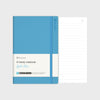 【販売終了】N handy notebook (light blue) / Nハンディノート ライトブルー（ペン別売）