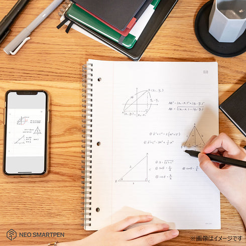 【エントリーモデルセット】Neo smartpen dimo ネオスマートペン ディモ & DIGITAL NOTEBOOK 3冊セット(ペン & ノートセット)