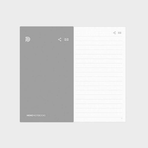 N memo notebook / Nメモノート(ペン別売)