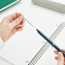 【N2/M1/M1+/dimo/R1/LAMY対応】ペン芯 スタイラス芯 3本セット(スタンダードD-1タイプ)