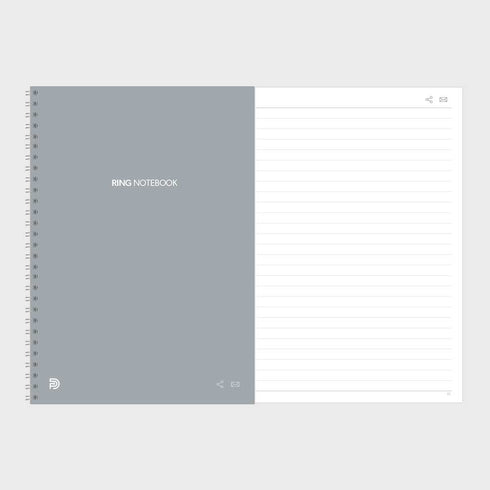 N ring notebook / Nリングノート(ペン別売)