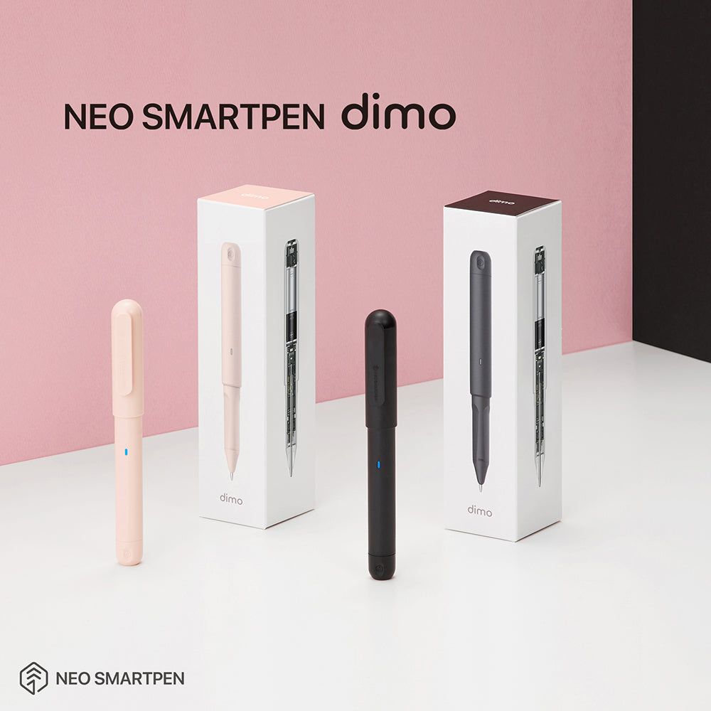 新製品Neo smartpen dimoと普及型ノート同時発売開始のお知らせ