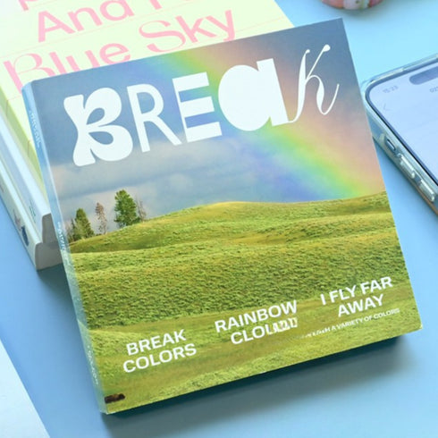 スクエアノート_無地_Break