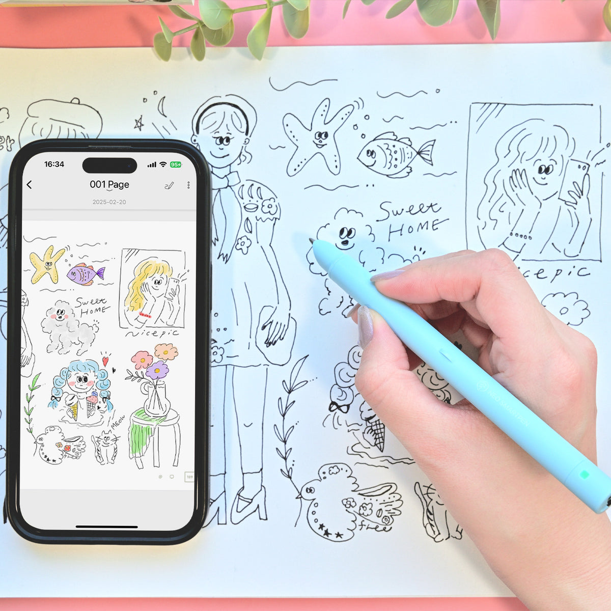 【TV紹介・2025新モデル】Neo smartpen R1 ネオスマートペン アールワン(ノート別売) – Neo smartpen 公式 ...