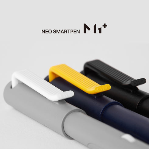 Neo smartpen M1+ ブラック & DIGITAL NOTEBOOK 3冊セット ギフトセット（ペン＆ノートセット）