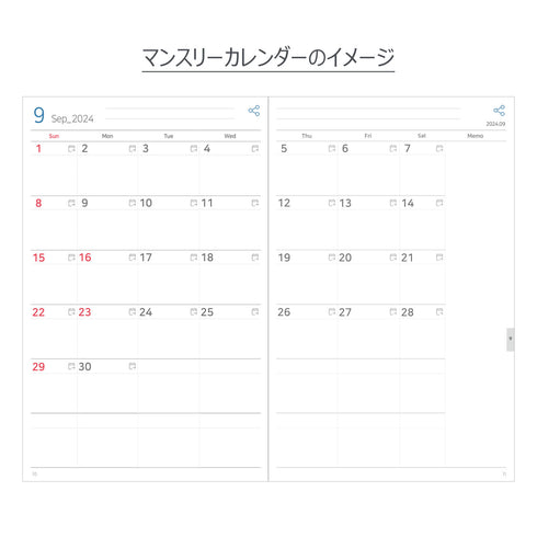 【数量限定】N planner slim 2025 / Nプランナー スリム 2025年 デジアナ手帳（ペン別売・2025年12月までの手帳）