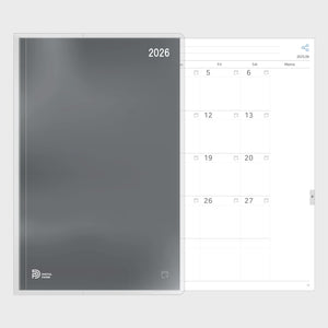 【予約特典有り】N planner slim 2026 / Nプランナー スリム 2026年 デジアナ手帳（ペン別売・2026年12月までの手帳）【7月下旬頃お届け】